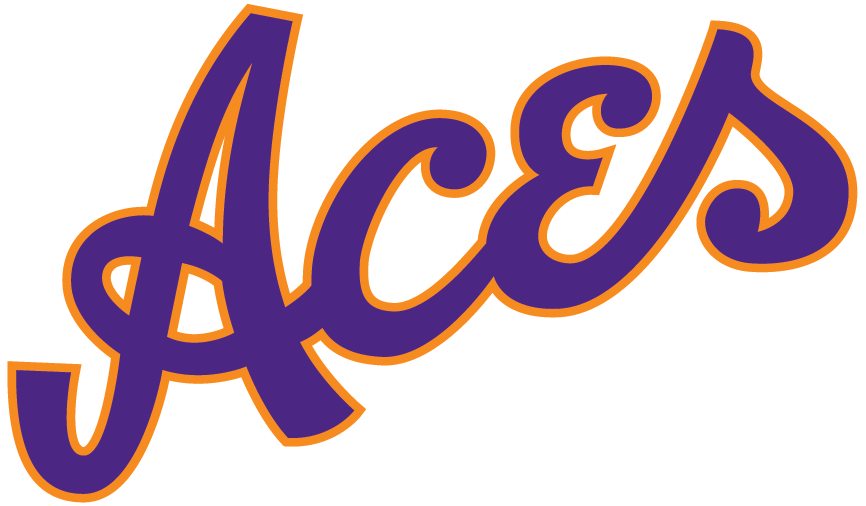 Evansville Purple Aces 2019-Pres Alternate Logo iron on transfers for T-shirts